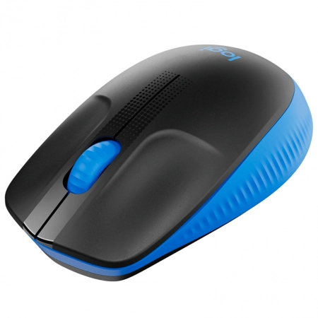 Mouse sem fio Azul M190 - Logitech