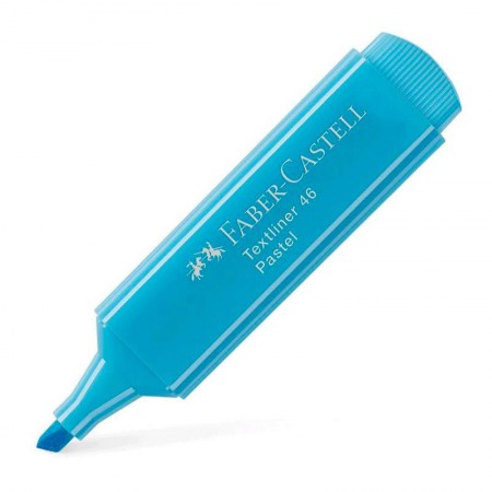 Pincel marca texto Textliner 46 Azul pastel MT/1546AZ Faber-Castell