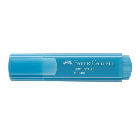 Pincel marca texto Textliner 46 Azul pastel MT/1546AZ Faber-Castell
