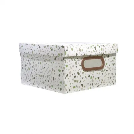 Caixa organizadora média granilite verde - 2311.02 - Dello