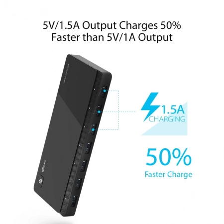 Hub de conexão USB 3.0 portátil 7 portas UH700 - TP-Link