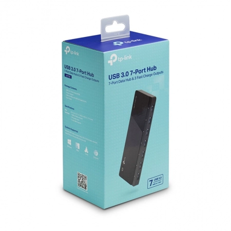 Hub de conexão USB 3.0 portátil 7 portas UH700 - TP-Link