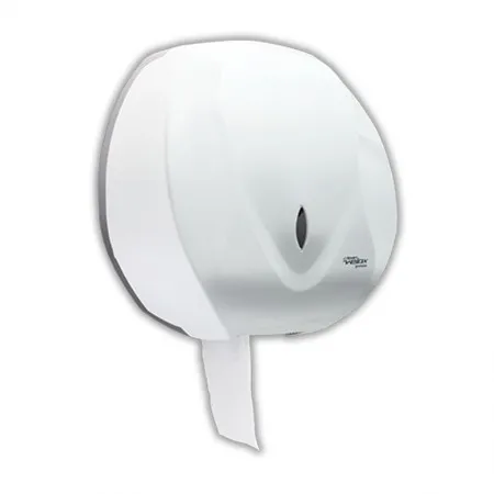 Suporte velox para papel higiênico rolão branco C19650 - Premisse