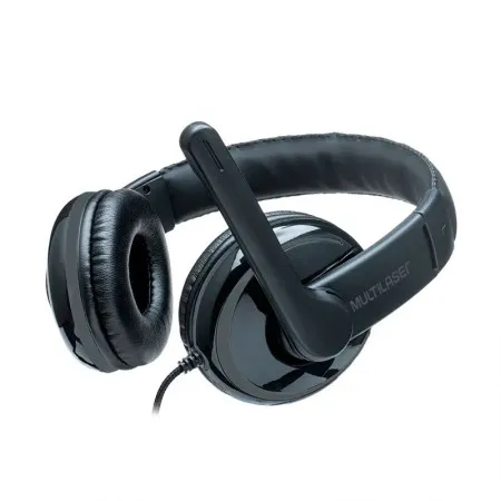 Headset USB preto e cinza - PH317 - Multi