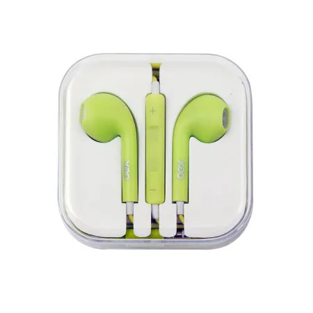 Fone de ouvido com microfone Colormood Candy Verde Limão FN204/VL - Oex