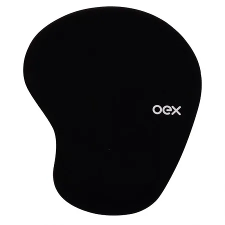 Mouse pad com apoio em gel Confort Preto MP200/PT - Oex