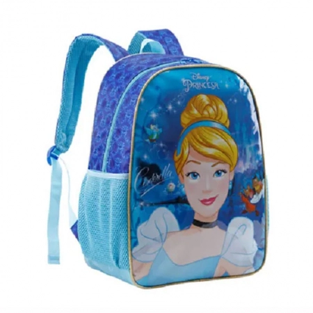 Mochila escolar grande sem rodas 11512 - Cinderela X - Xeryus