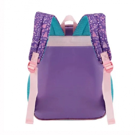 Mochila escolar grande sem rodas 11552 - Princesas X - Xeryus