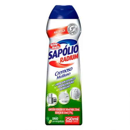 Sapólio Radium cremoso limão 250ml - Bombril