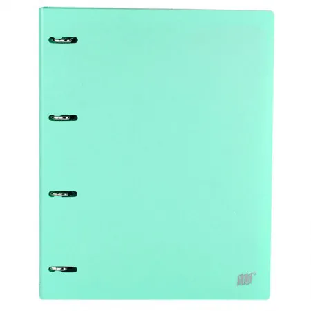 Fichário universitário 4 argolas - Verde Pastel - R4EABC/VD - Yes