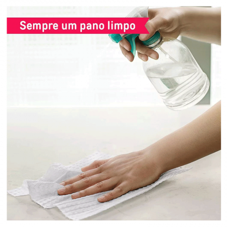 Pano multiuso Duramax branco 1 rolo c/58 panos - Scott