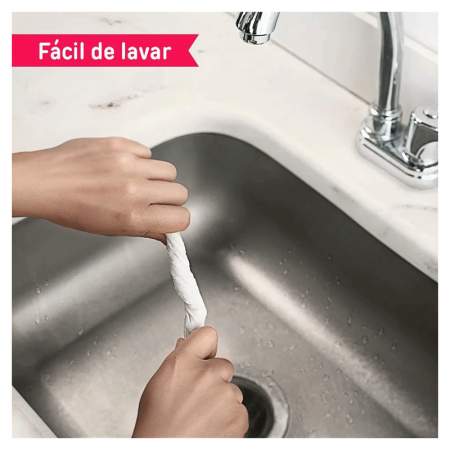 Pano multiuso Duramax branco 1 rolo c/58 panos - Scott