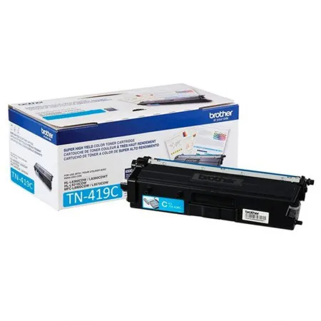 Toner Brother TN419C - ciano 9000 páginas