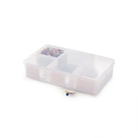 Caixa organizadora de objetos 5 divisórias 8667 - Plasútil