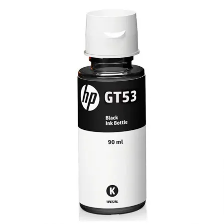 Garrafa de tinta HP GT53 Original 1VV22AL Preto p/ Smart Tank 519, 530, 615