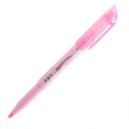 Pincel marca texto Frixion Light - Rosa Pastel - Pilot