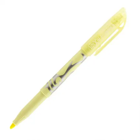 Pincel marca texto Frixion Light - Amarelo Pastel - Pilot