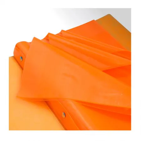 Pasta catálogo A4 908PP/LR laranja 10envelopes plást Dac