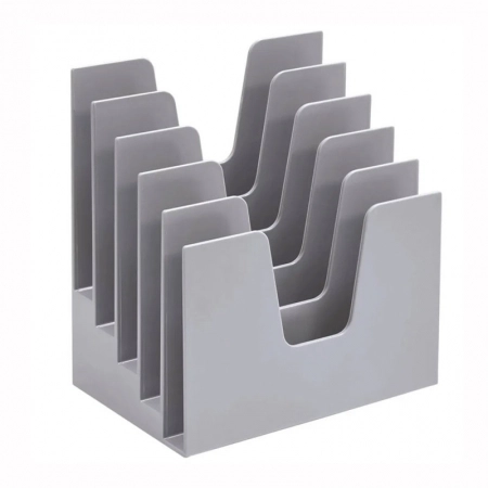 Organizador para documentos 5 divisões Platina - 225.4 - Acrimet