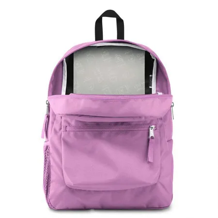 Mochila escolar Cross Town Purple 47LW7S4 - Jansport - Escolar - Lepok