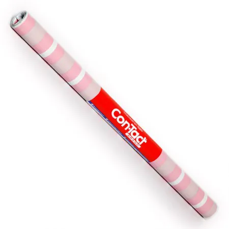 Adesivo Listrado Rosa rolo com 2 metros - 240011C/2 - Contact