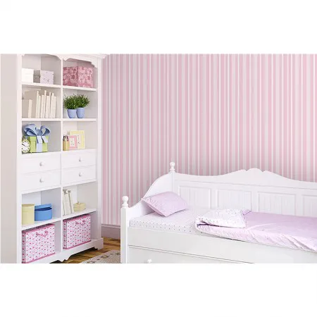 Adesivo Listrado Rosa rolo com 2 metros - 240011C/2 - Contact