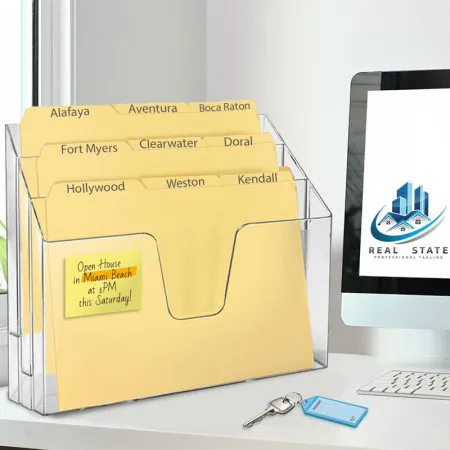 Organizador de escritório 3 divisórias Cristal - 869.1 - Acrimet