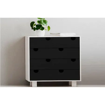 Adesivo Preto  rolo com 10 metros - 6541C - Contact