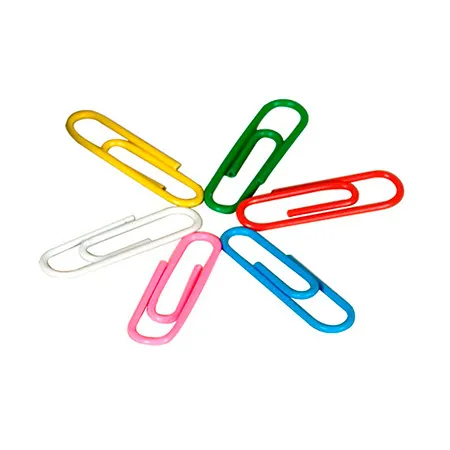 Clips colorido 2/0 com 100 unidades 288985 - Tilibra