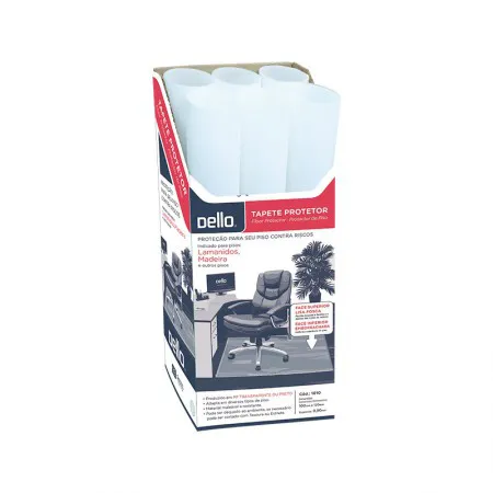 Tapete protetor de piso - Fosco Translúcido - 6551.H - Dello