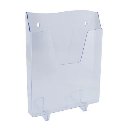 Expositor 1 divisória Cristal -  3054.H - Dello