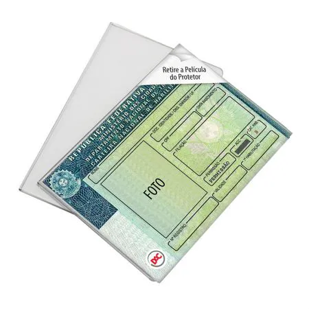 Protetor para CNH em acrílico - 1581 - Dac