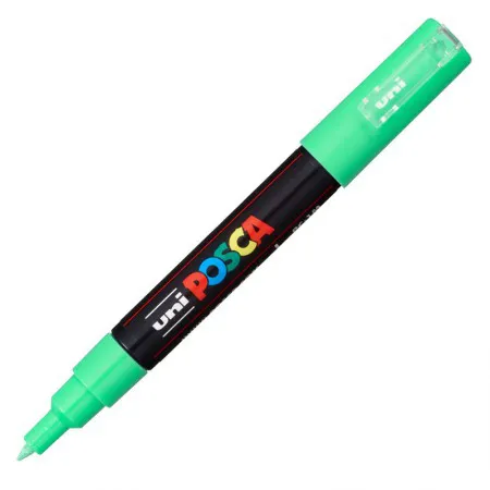 Caneta Posca PC-1M - Verde Claro - Uni-Ball