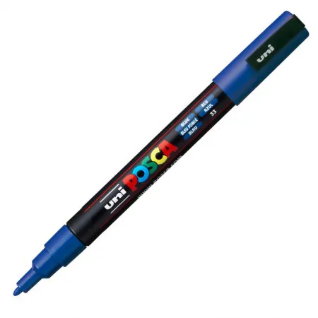 Caneta Posca PC-3M - Azul - Uni-Ball
