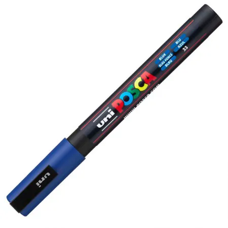 Caneta Posca PC-3M - Azul - Uni-Ball