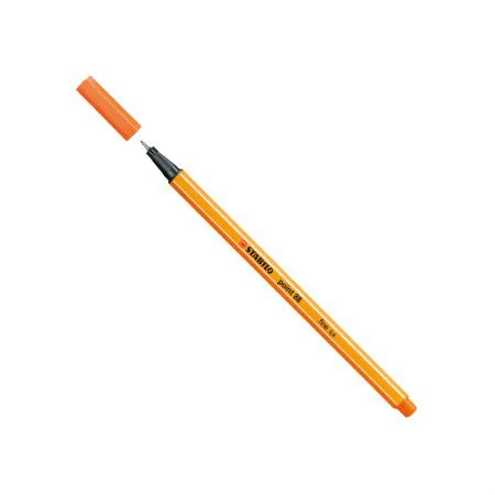 Caneta hidrográfica Fine Point 88/30 Laranja palha - Stabilo