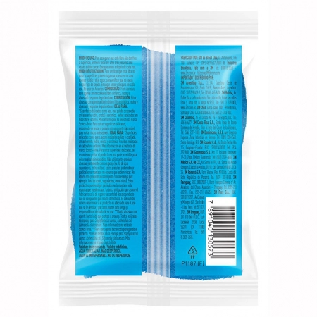 Esponja de limpeza delicadas Scotch-Brite azul - 3M