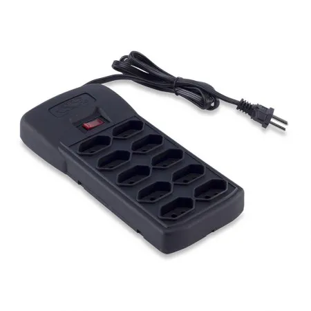 Filtro de linha 10 tomadas bivolt 673 - Force Line