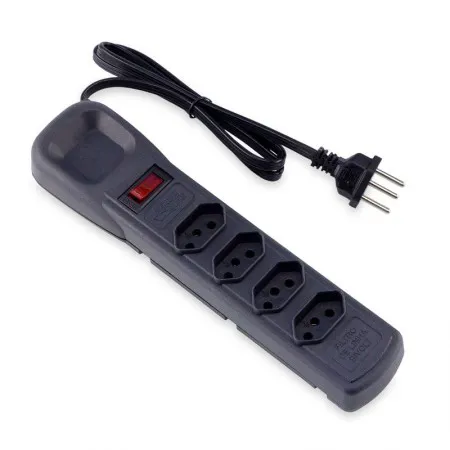 Filtro de linha 4 tomadas bivolt 5005 - Force Line