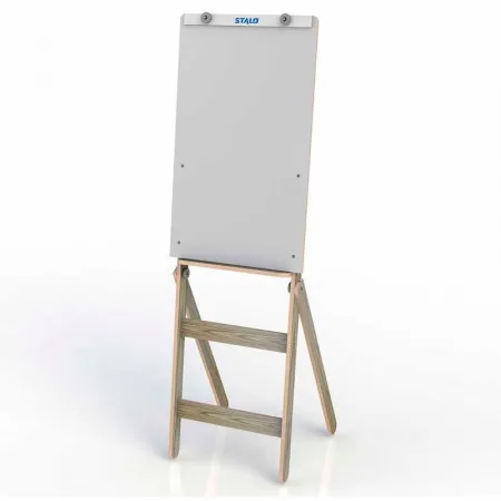 Cavalete para flip chart Fit MDF - 9425 - Stalo