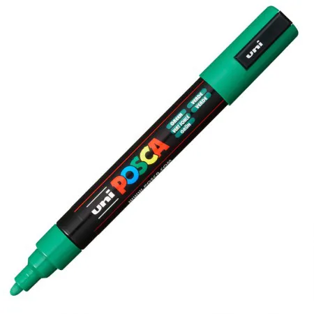 Caneta Posca PC-5M - Verde - Uni-Ball