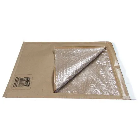 Envelope saco bolha 17x18 interno p/ 1 unidade de cd - Radex