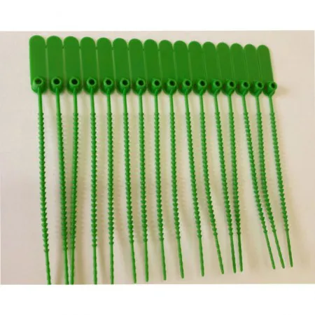 Lacre espinha de peixe 16cm verde com 100 unidades