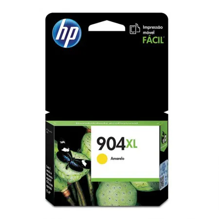 Cartucho HP 904XL Original T6M12AL amarelo p/ Officejet 6970