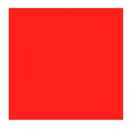 Adesivo Vermelho rolo com 2 metros - 6545C/2 - Contact