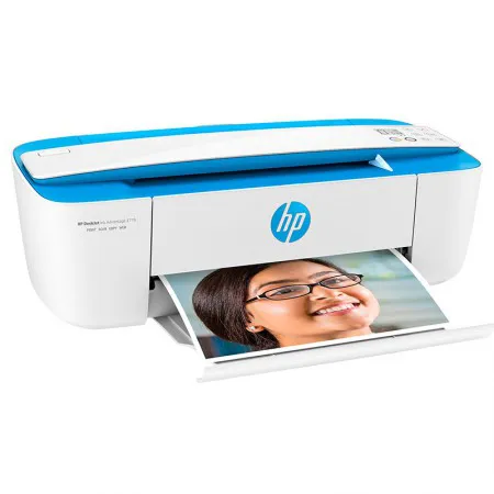 Impressora multifuncional DeskJet Ink Advantage 3776 (J9V88A) Azul - HP