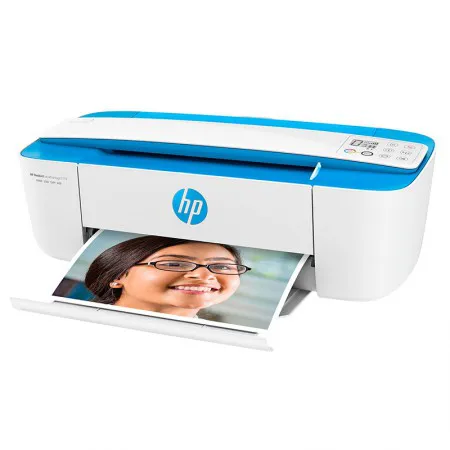 Impressora multifuncional DeskJet Ink Advantage 3776 (J9V88A) Azul - HP