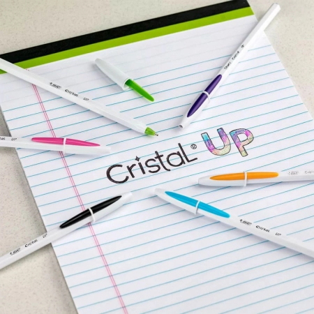 Caneta esferográfica 1.2 Cristal Up com 5 unidades - Bic