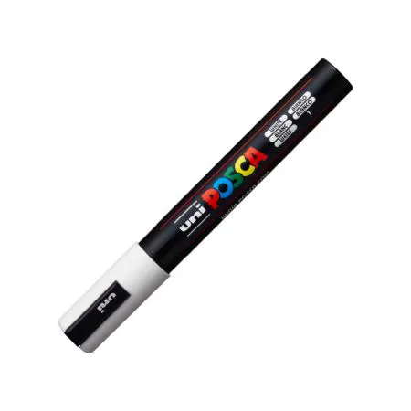 Caneta Posca PC-5M - Branco - Uni-Ball