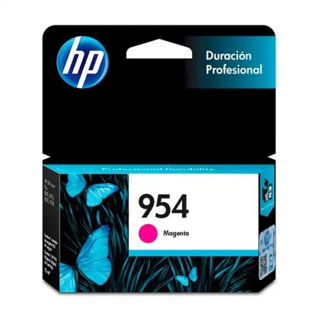 Cartucho HP 954 Original L0S53AB magenta p/ Deskjet 7720, 7740, 8210, 8710, 8720